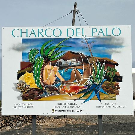 Conylanza Castillo de Papagayo - Exclusivamente Nudista FKK Charco del Palo Esterno foto